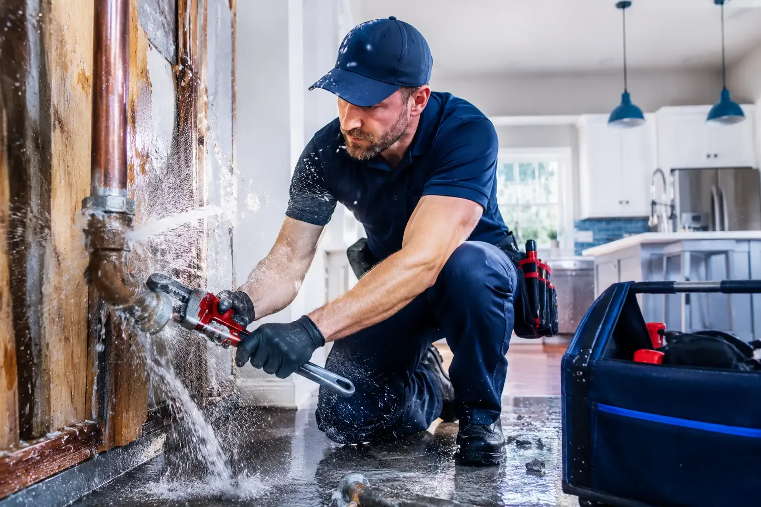 Local emergency pipe repair professionals in Kearsarge, NH